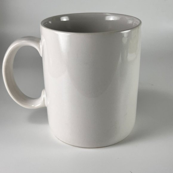 Vtg Hallmark Shoebox Greetings The Next Thing You Say Ceramic White Cup Mug1988 - Picture 4 of 10